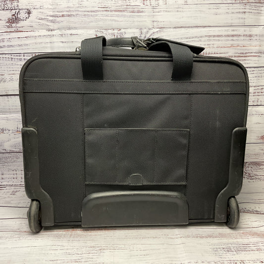 Tumi 26160D4 Black Ballistic Nylon Business Cases Laptop Roller Case