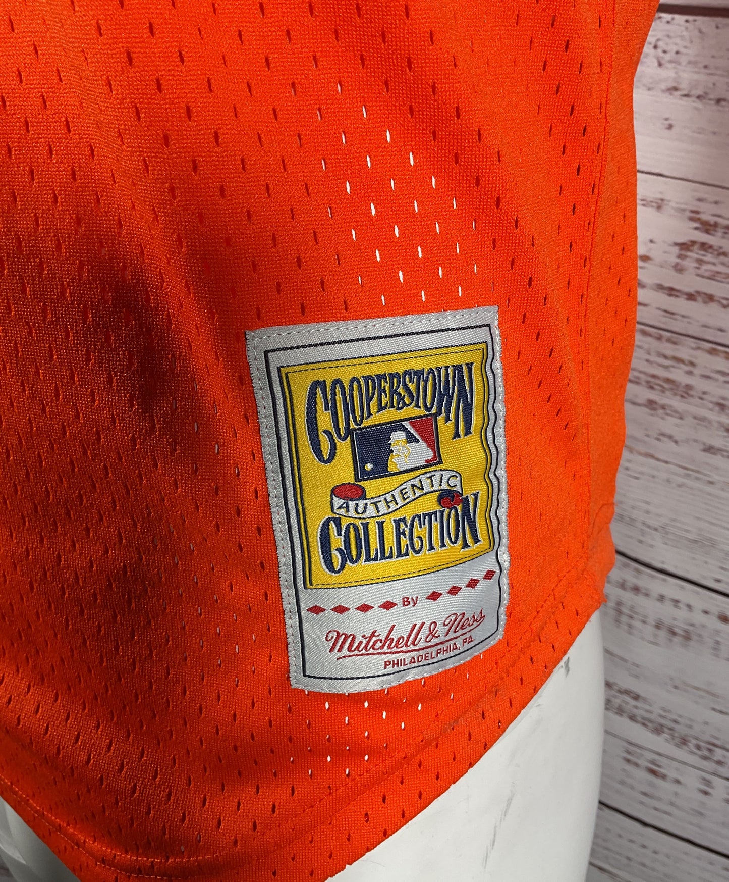 Cal Ripken Jr. Mitchell & Ness Baltimore Orioles Jersey Size Small