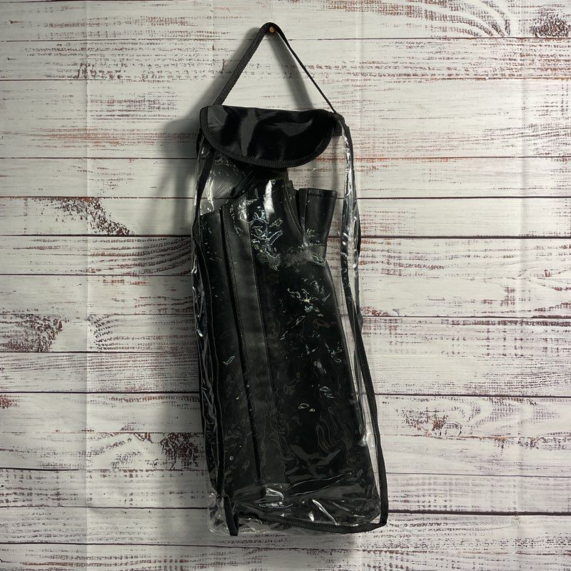 NWOT Ariat Black Leather Classic Chap III Chaps - Size LT
