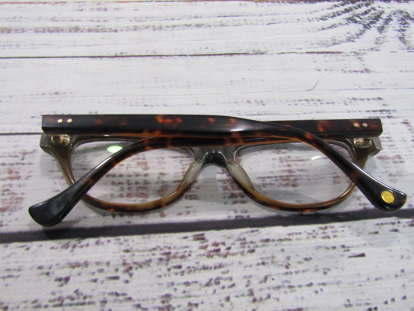 Dita Svelte Women's Brown Tortoise Cat Eye Eyeglasses Made in Japan