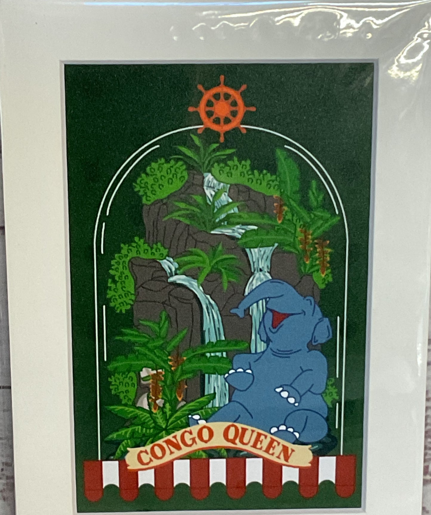 Disney Parks Jungle Cruise Big Thunder Mountain Prints Signed by Robert Fisher