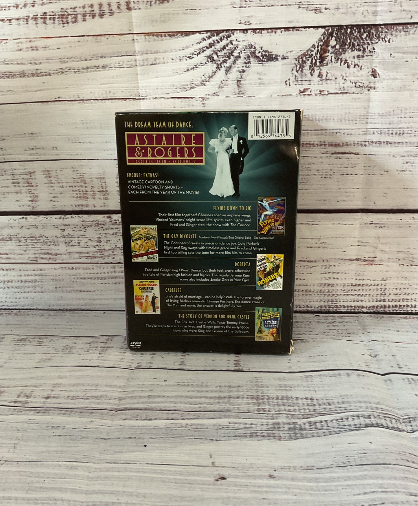 Astaire & Rogers Collection, Vol. 2
