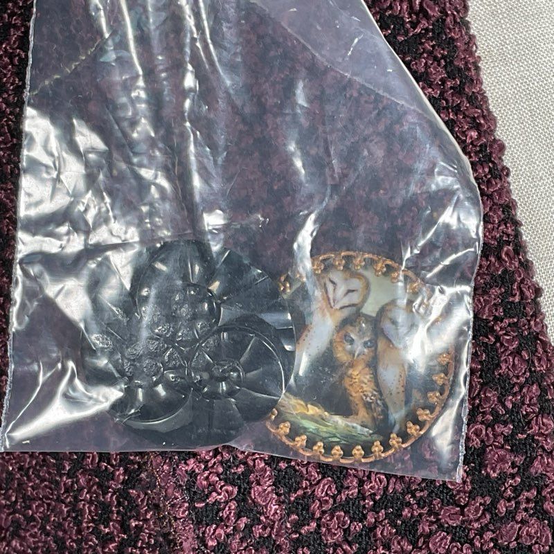 S. BALIAN Designs Women's Purple Tweed Long Coat- SEE MEASUREMENTS