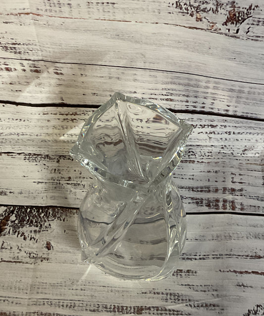 Baccarat France Crystal Mini Vase 6"