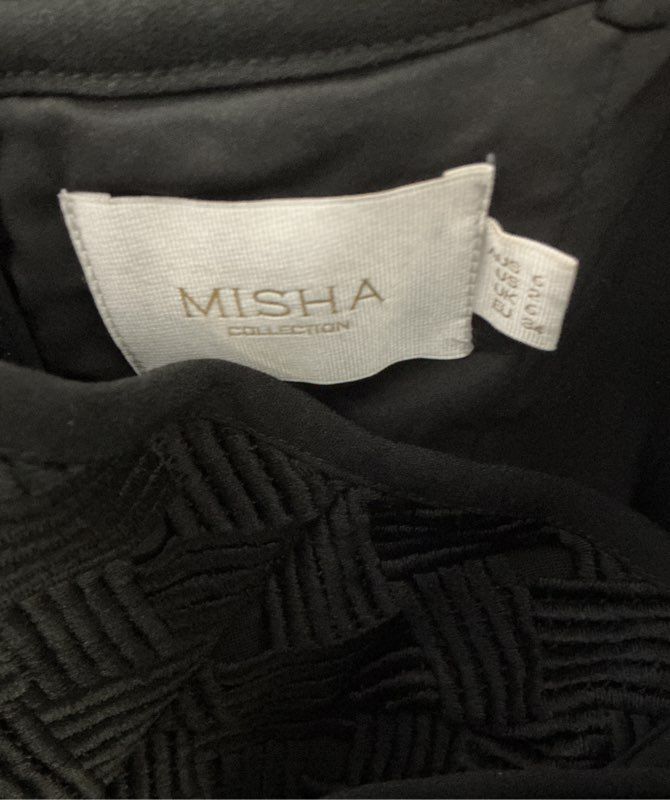 Misha Collection Strapless Textured Geo Midi Dress Size 2 STUNNING! Retail $425
