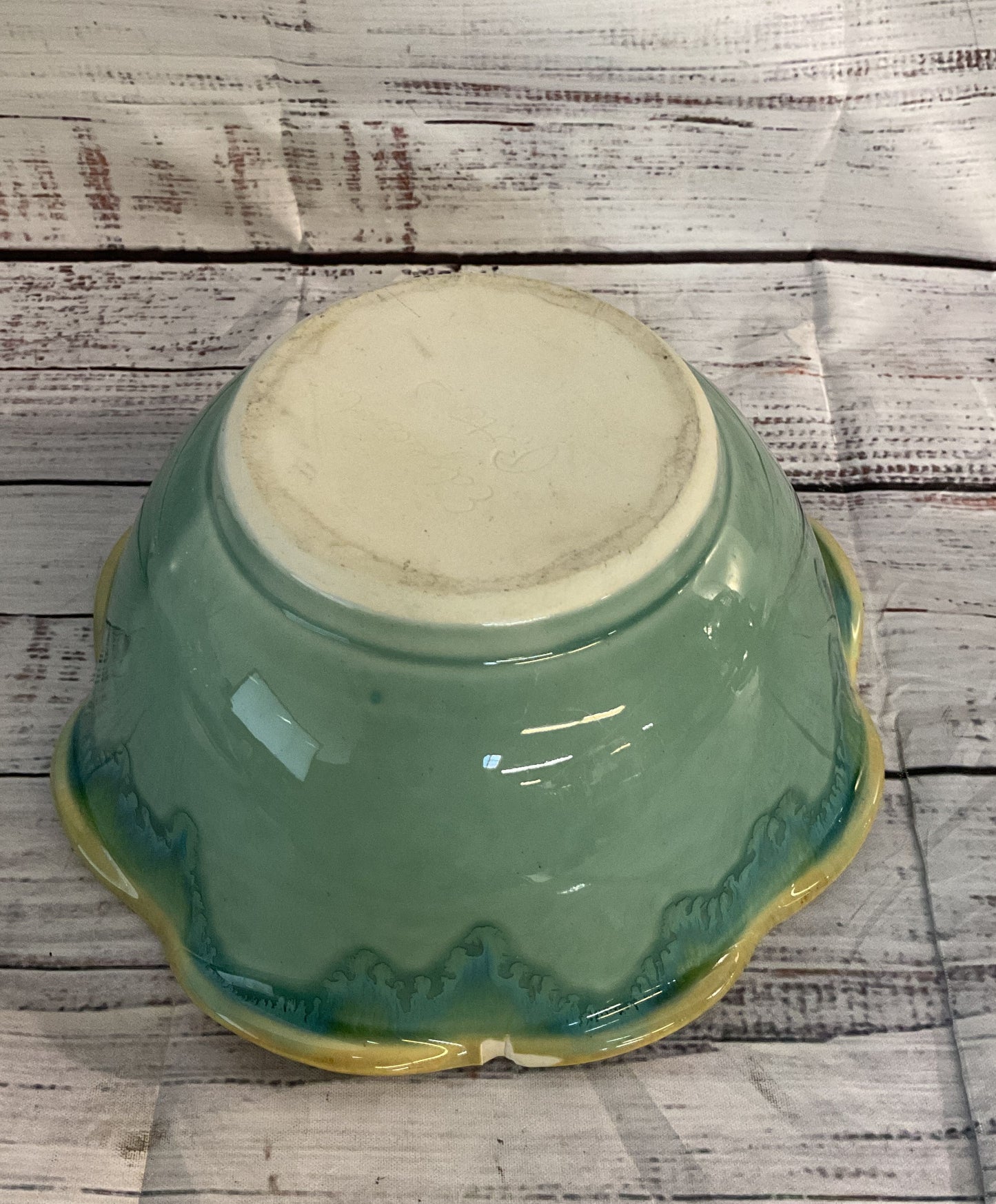 Edgecomb Ceramic Glazed Crystalline Bowl Multicolor