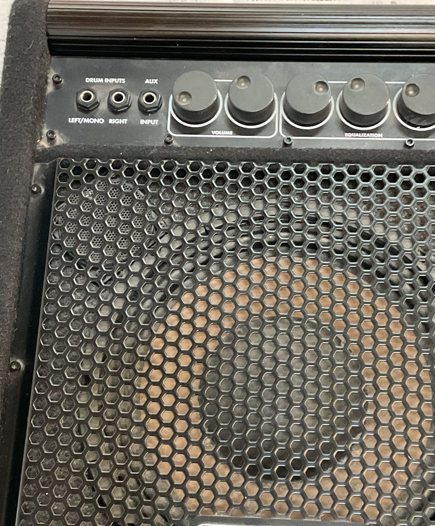 Simmons DA50 Electronic Drum Set Monitor Speaker