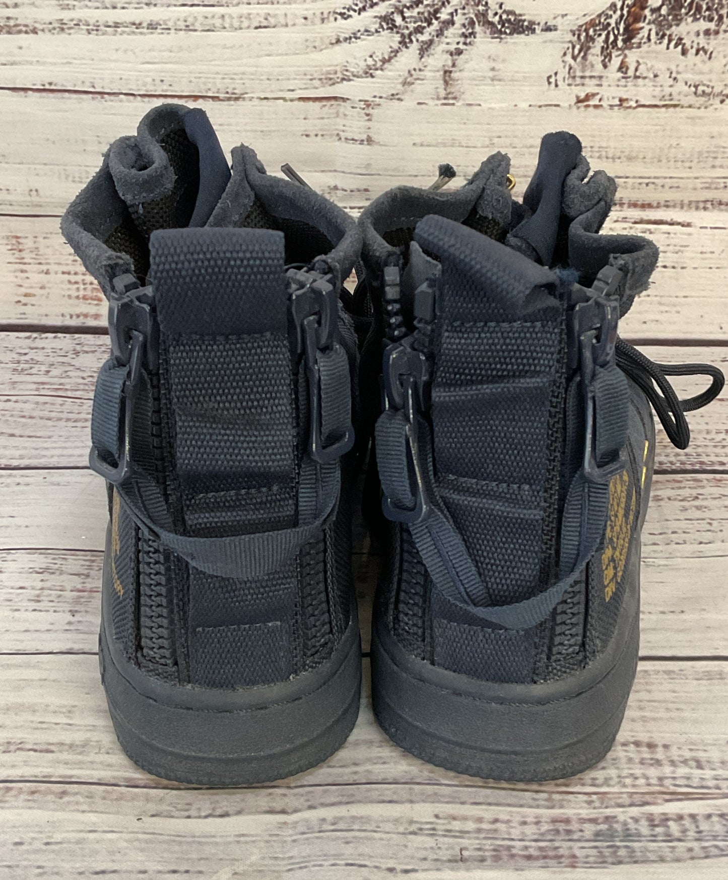 Nike SF Air Force 1 Mid Sneakers Navy Blue Men's 6