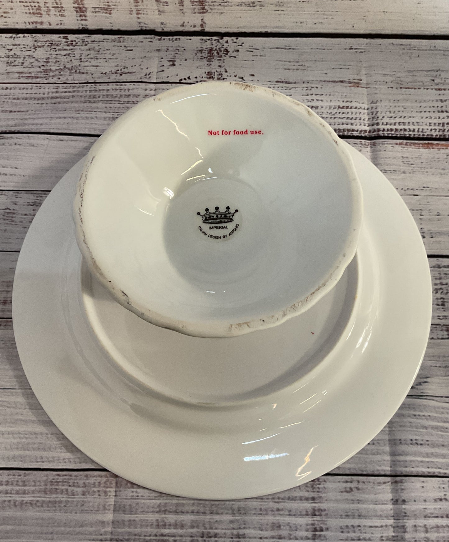 Imperial Italian Design By Antonio Butterfly Cake Stand Multicolor