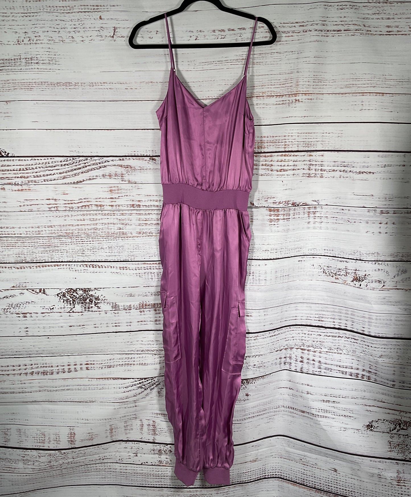 Cinq a Sept 5 A 7 Amia Jumpsuit Violet S