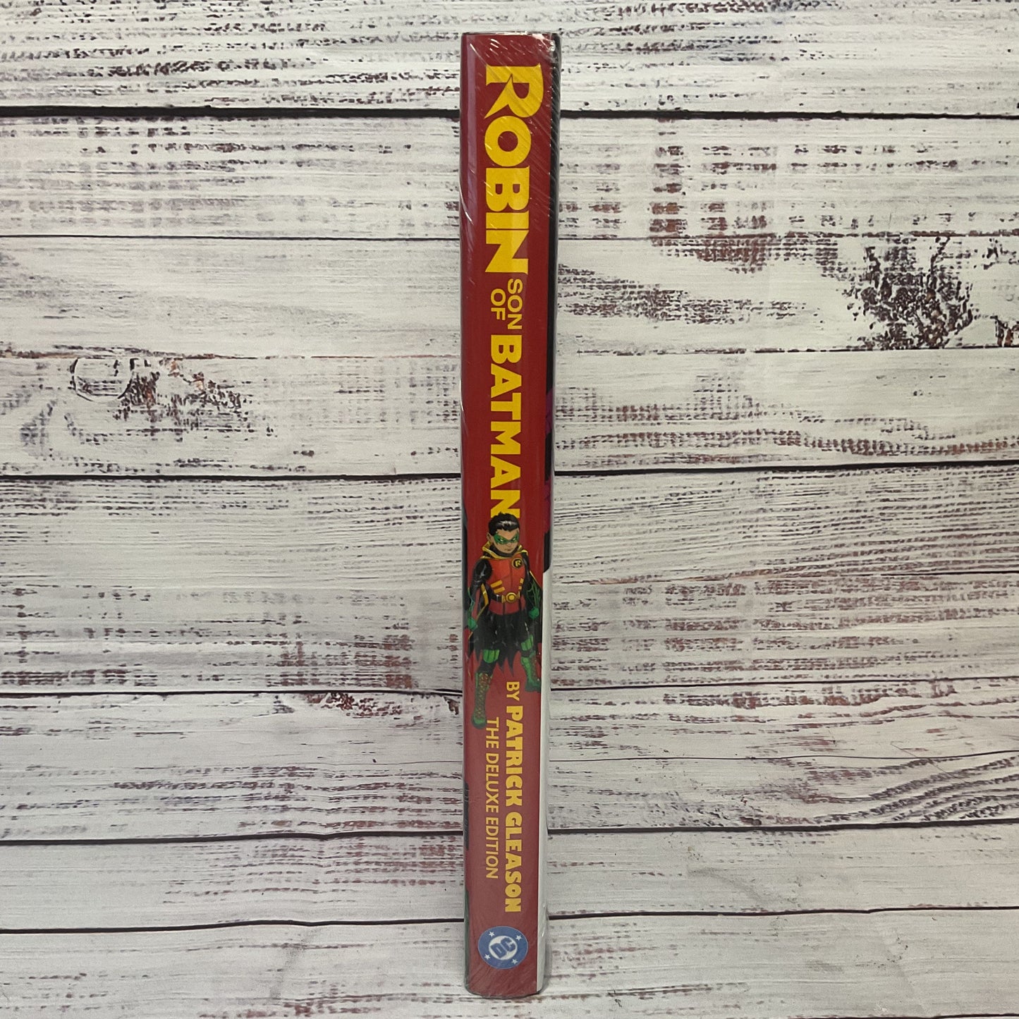 DC Comics Robin: Son Of Batman Deluxe Edition Hardcover Sealed New