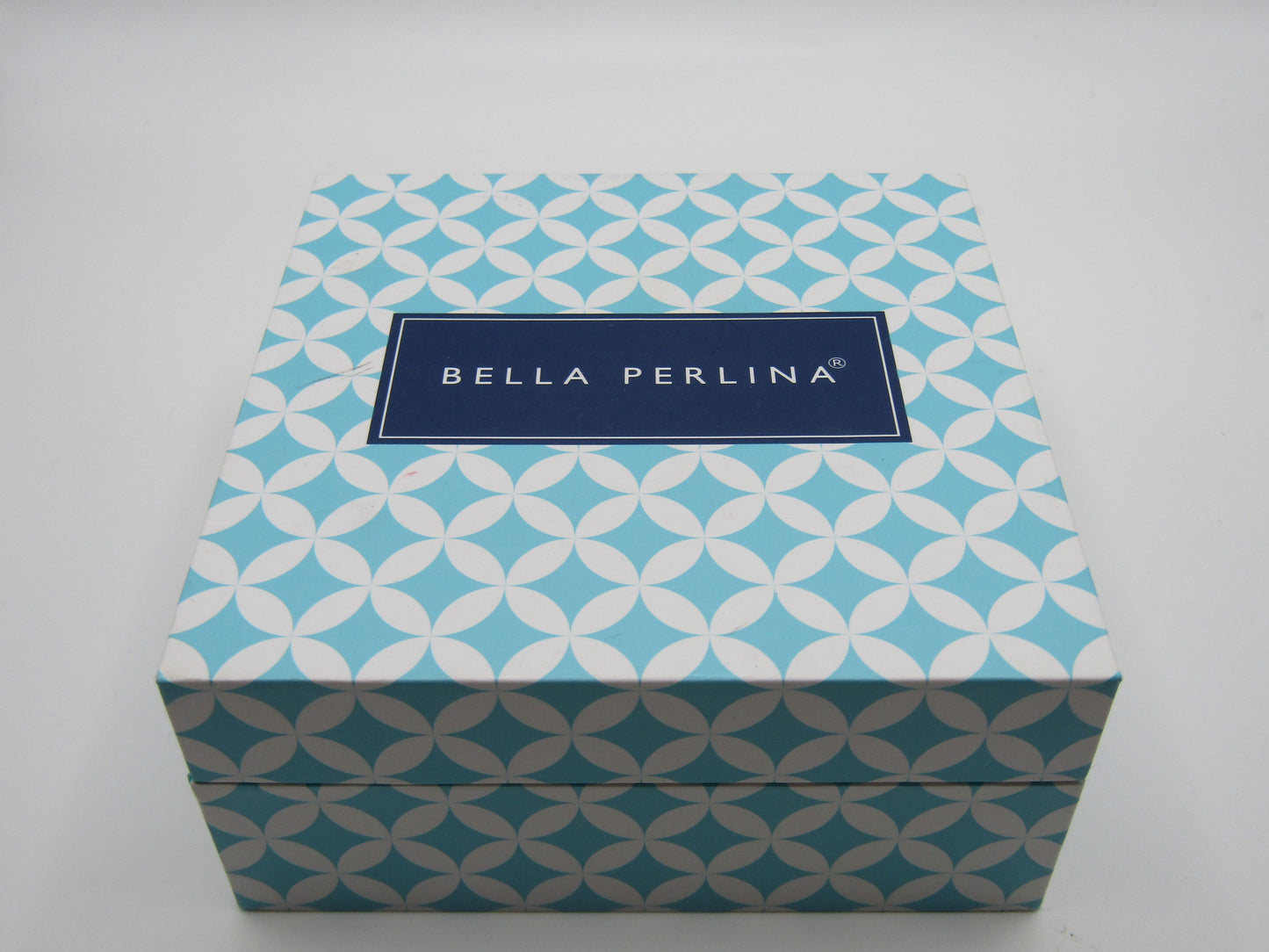 Bella Perlina Faux Pearl Crystal Accent Bracelet BP50047MS