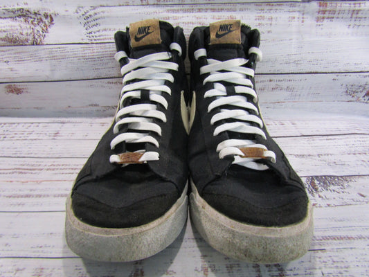 Nike Blazer Mid 77 Pomegranate Men's Black High Top Sneakers Size 13 CI1166-001