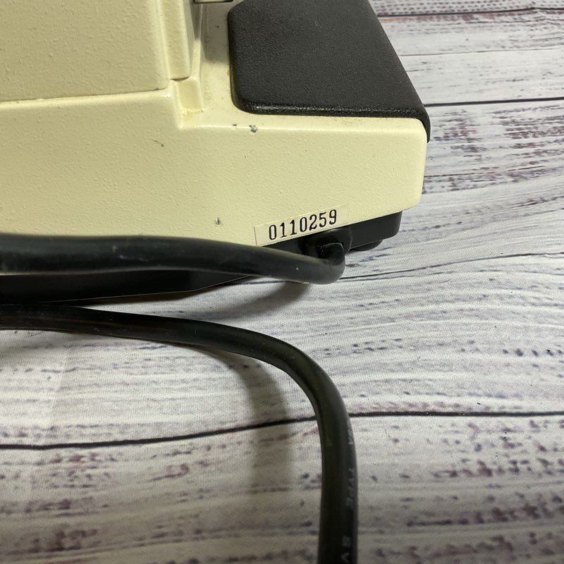 SEILER INDUSTRIES SeilerScope Compound Microscope- NEEDS BULB/FUSE (AS-IS)