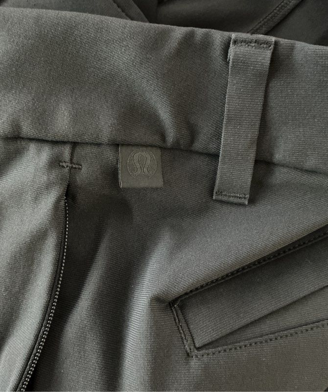 Men's Lululemon Gray Pants Size 34