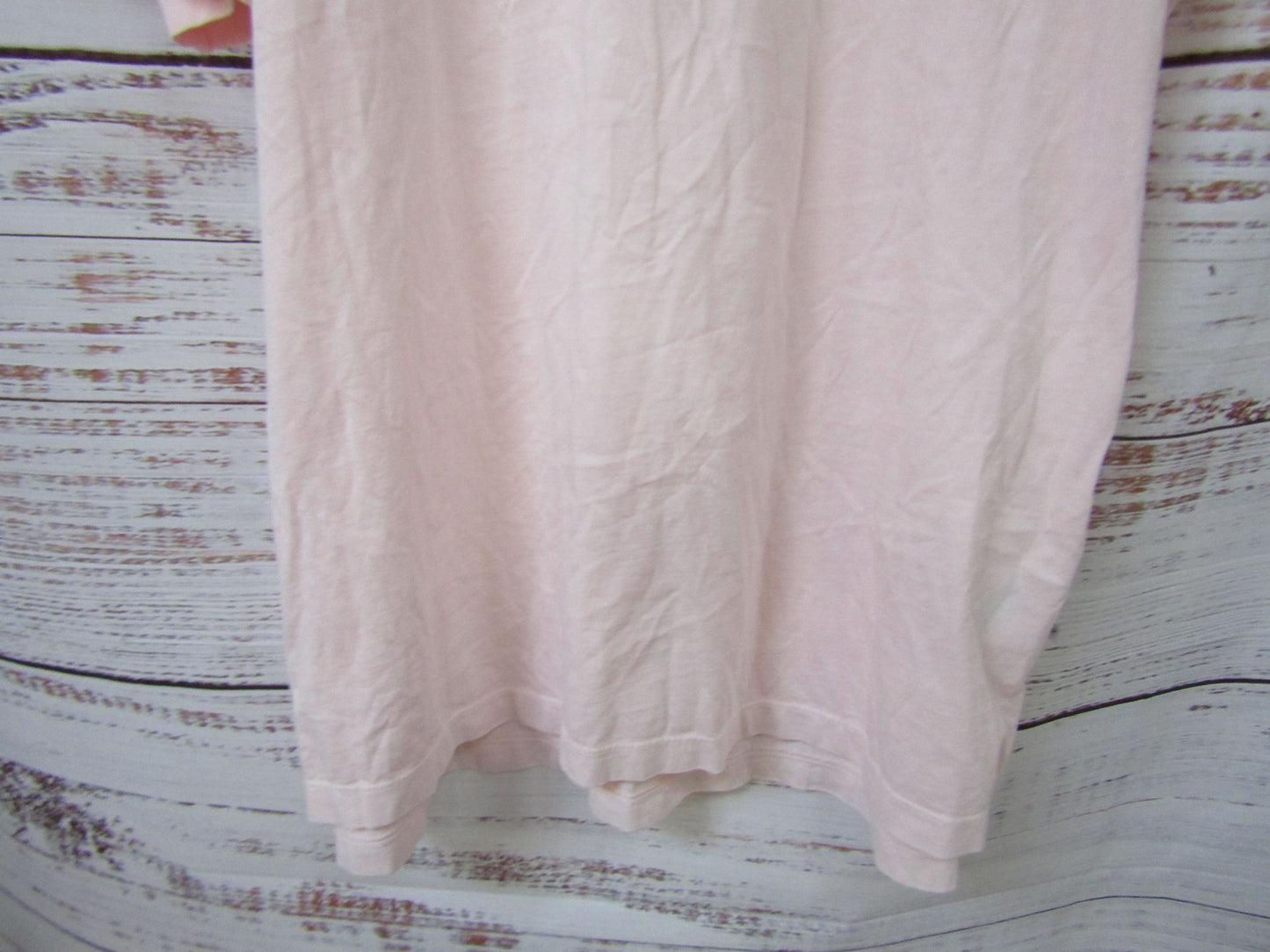 James Perse Sueded Men's Pink Jersey Polo Size XXL MSX3337