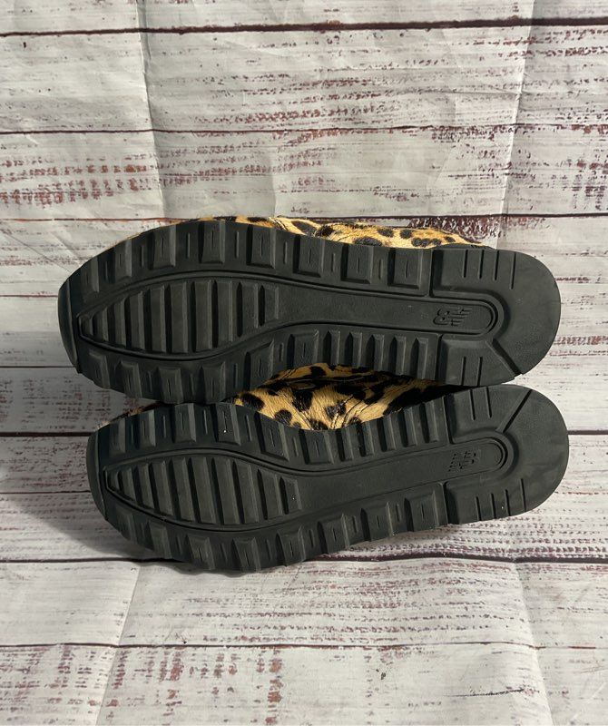 J Crew Edition Size 6.5 - New Balance 996 Low Leopard Pony Hair Sneakers