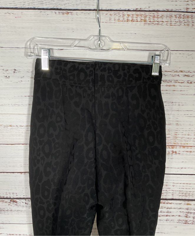 Bogner Vintage Dona High-Rise Tapered Stirrup Ski Pants in Black Women's Size 6
