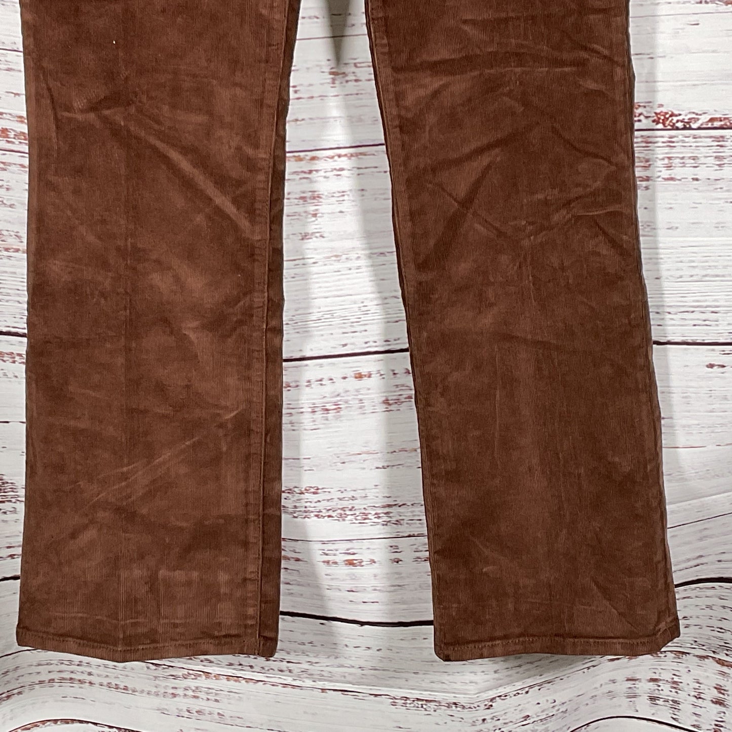 NWT JOE'S BROWN The Provocateur Women's Corduroy Jeans- SZ 30