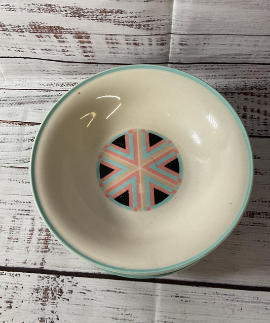Zuni Sango Stoneware Japan 6 Cereal Bowls AS IS