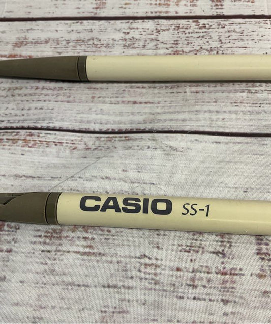 1990's CASIO Electronic Keyboard Drums Sound Sticks Vintage SS-1