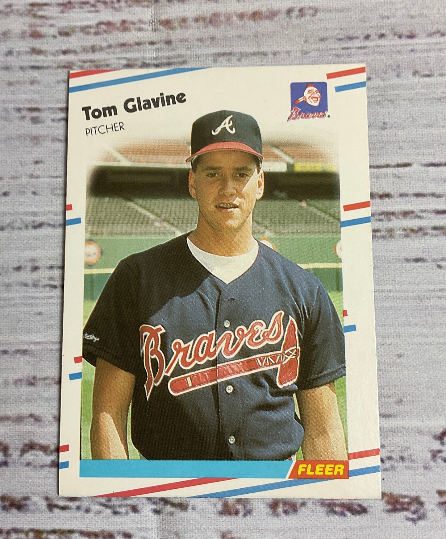Vintage Complete FLEER 1988 Baseball Trading Card Set Sold AS IS