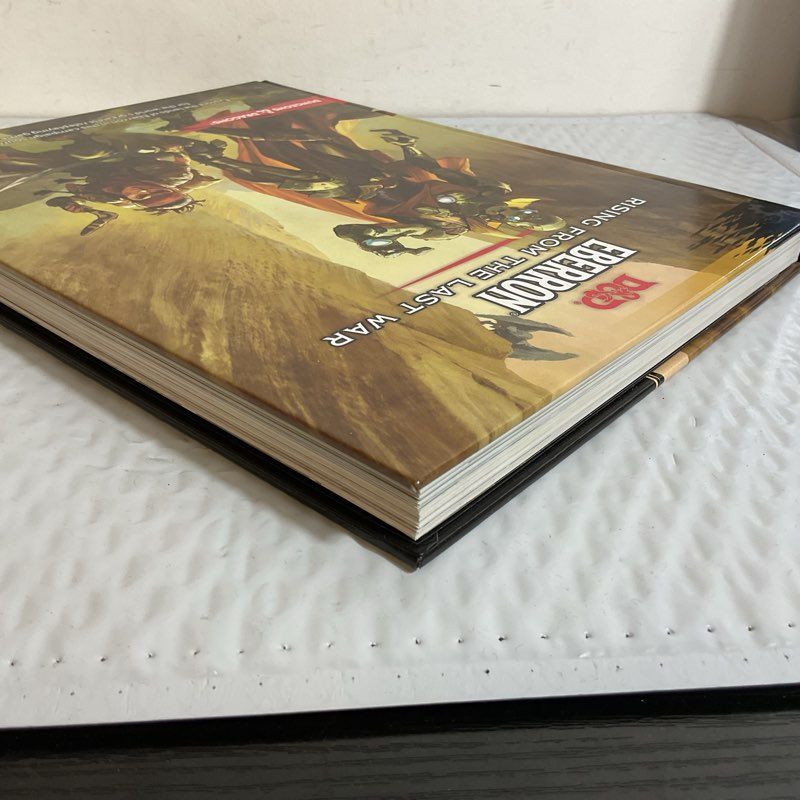 D&D Dungeons & Dragons 5e Eberron Rising From The Last War Standard Cover