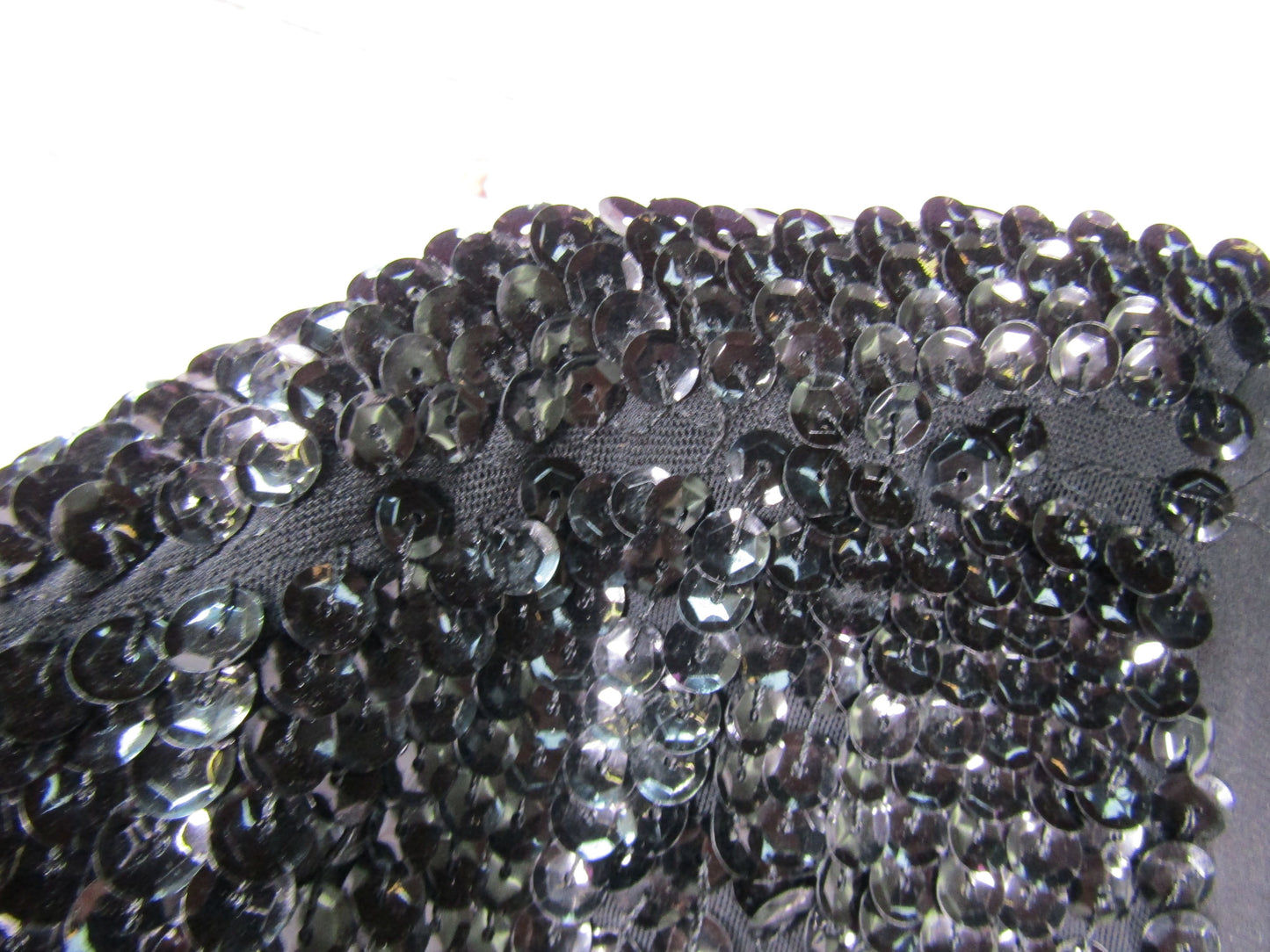 Tory Burch Women's Black & Gold Sequin Blouse Size S