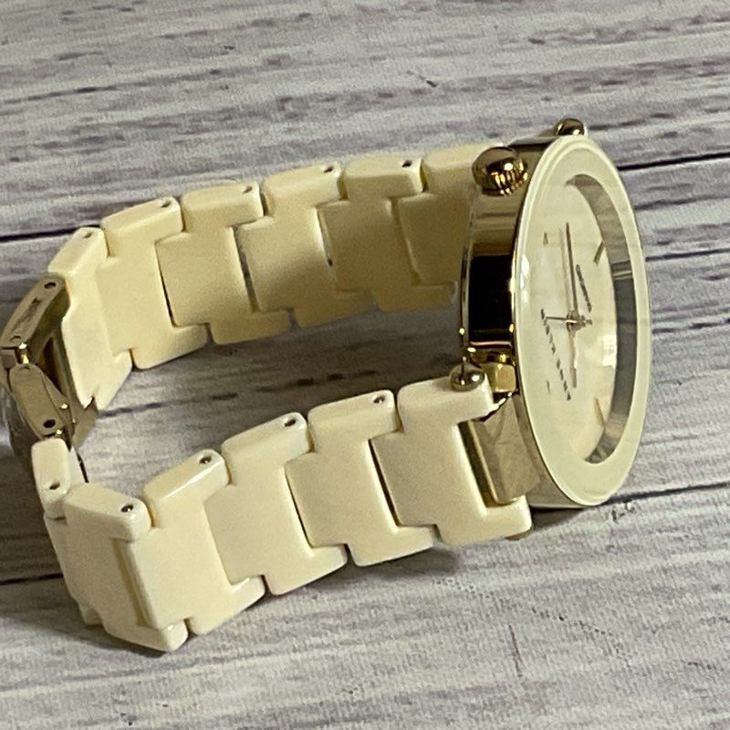 ANNE KLEIN Collection Diamond Women's Resin Watch