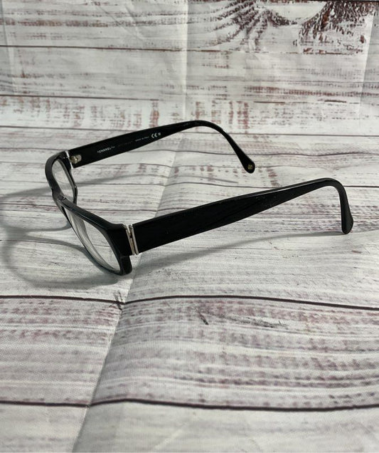 Chanel Women's Eyeglasses Black Frames Only 53-16-140 Made in Italy