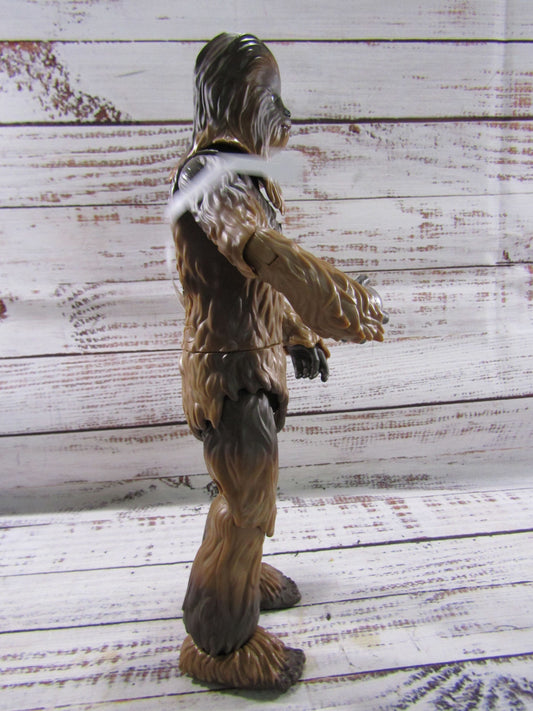 Disney Star Wars Chewbacca Life Day Talking Action Figure