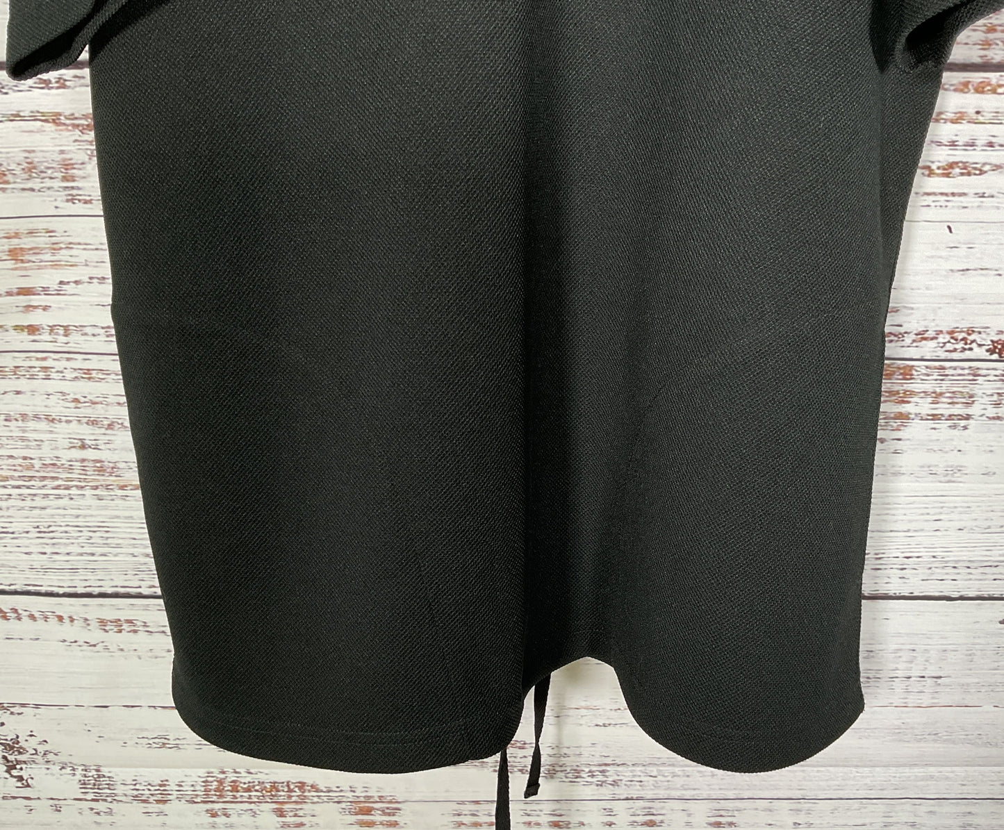 Engineered Garments Men's Black Short Sleeve Hoodie Size M Made in The U.S.A.