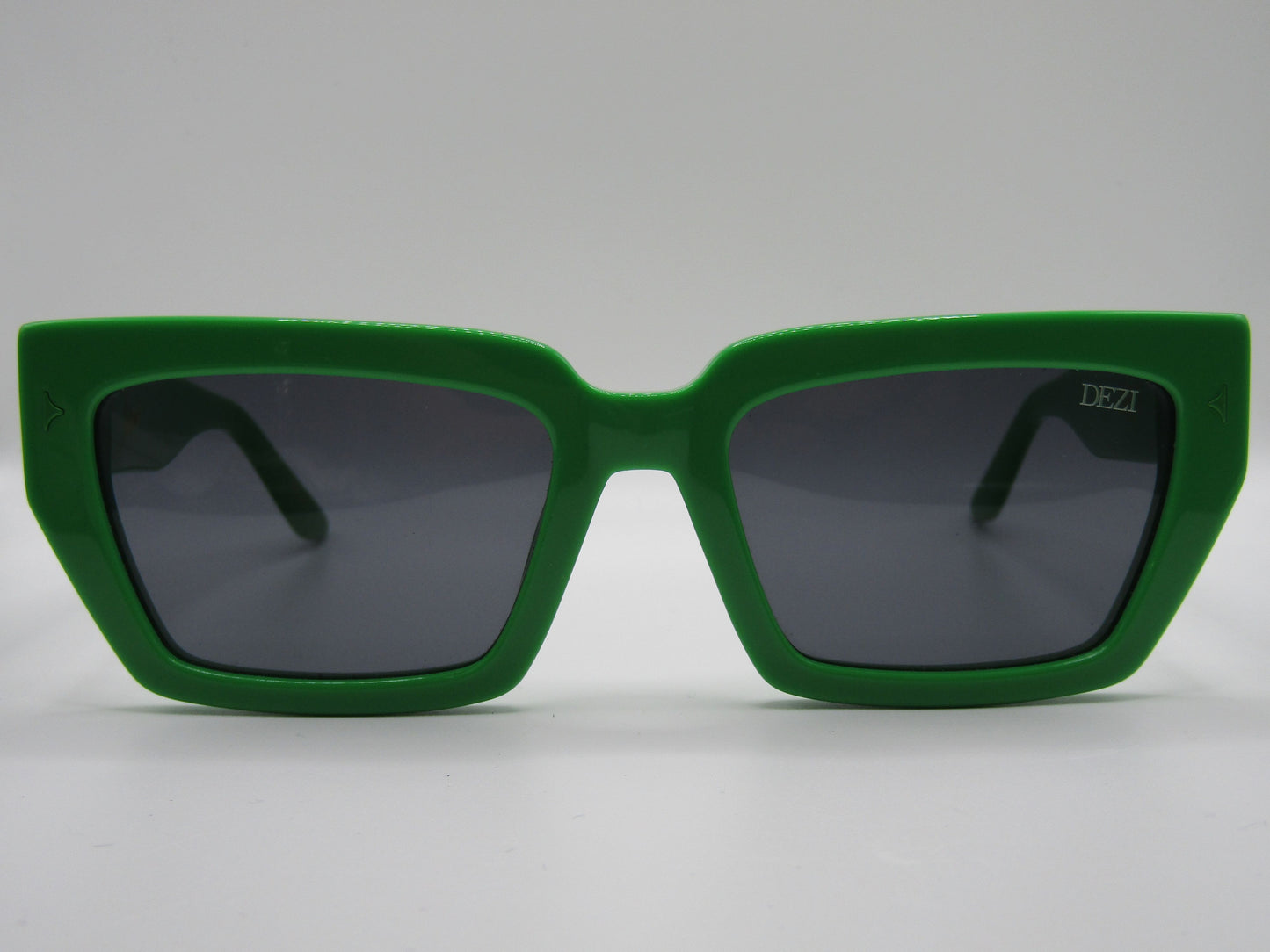 Dezi Switch Women's Green Acetate Sunglasses