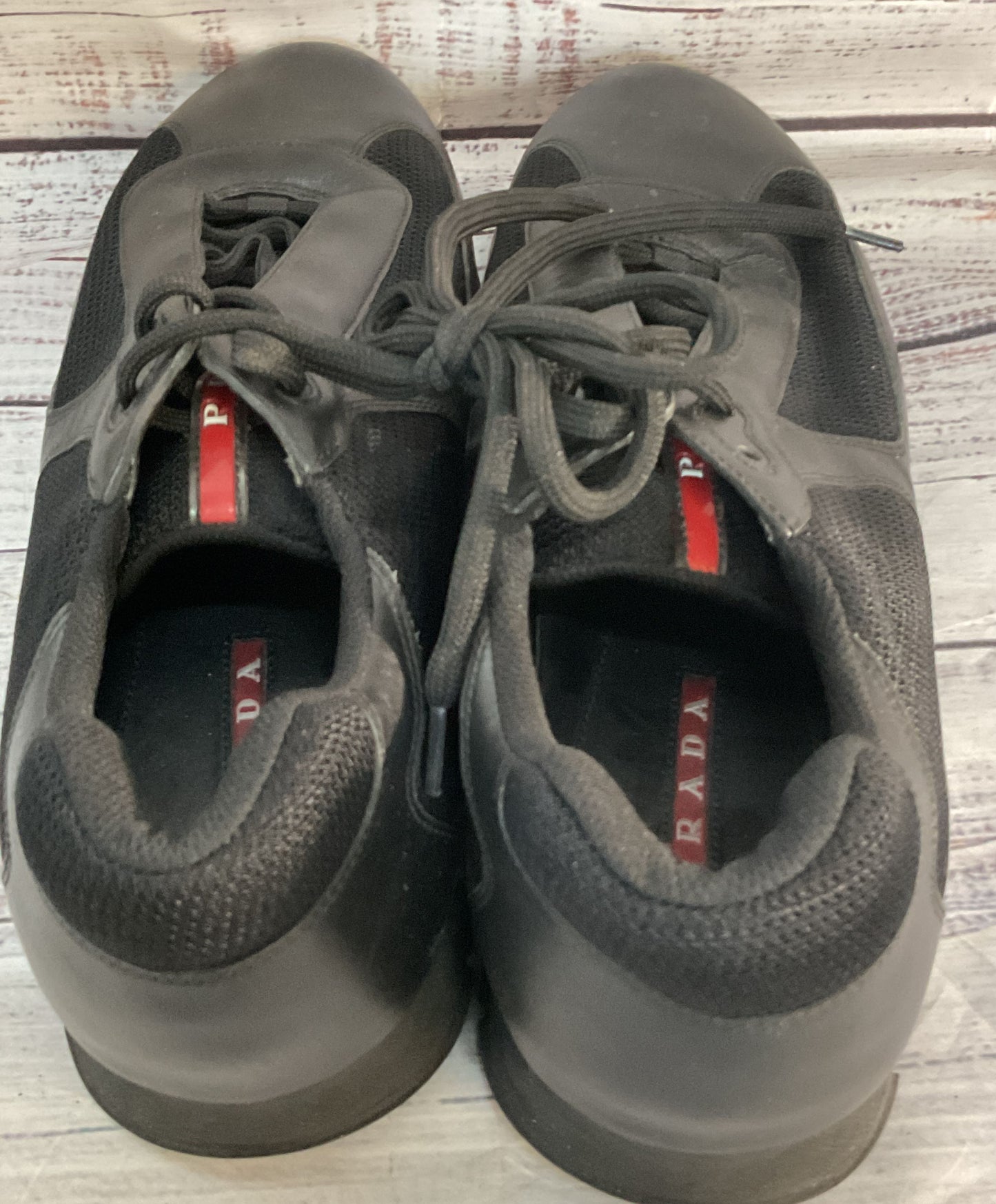 Prada American Cap Original Sneakers Black 11