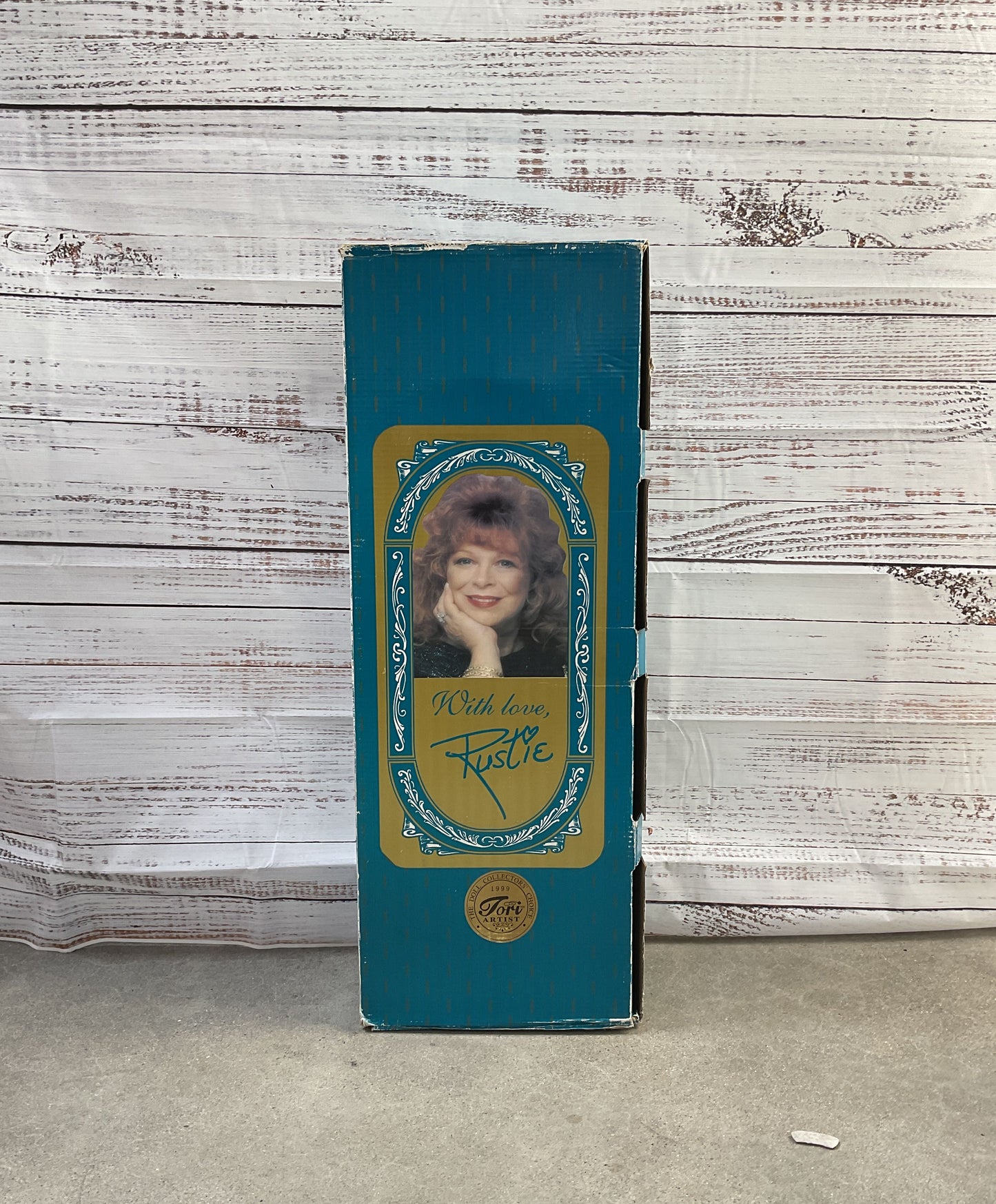 Gorgeous Rare 36" Rustie Tori Artist Porcelain Aurora Doll Collector's 1999