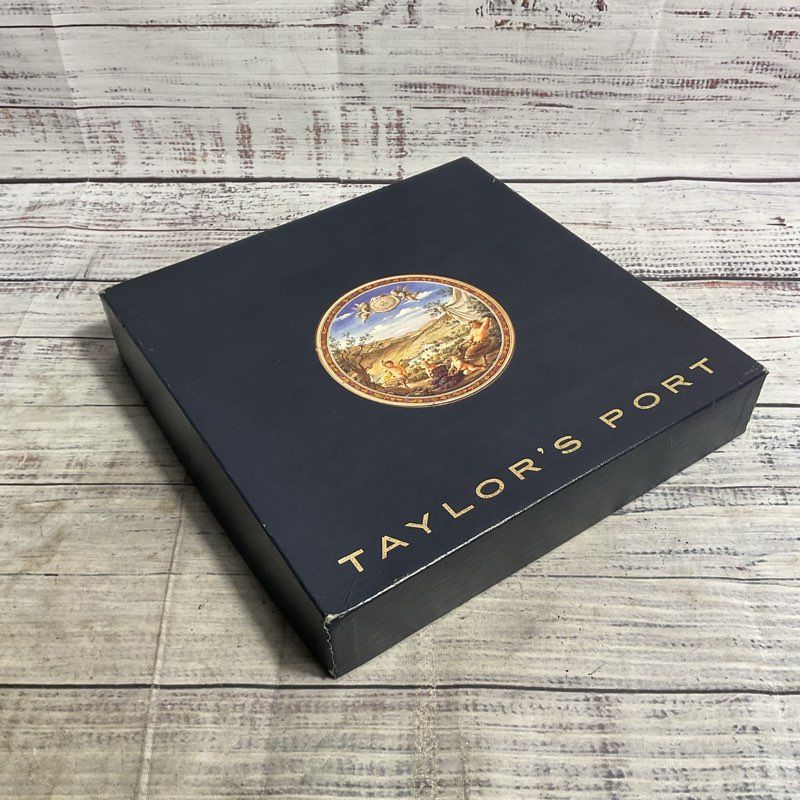 Lady Clare Set Of 4 Taylor's Port Cherub Motif Round 9" Lacquer Finish Placemat