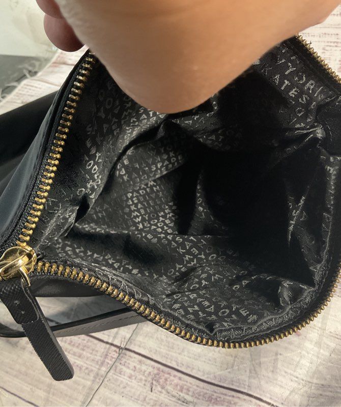 KATE SPADE Wilson Road Miri Purse Crossbody Bag Nylon Black - Missing Strap