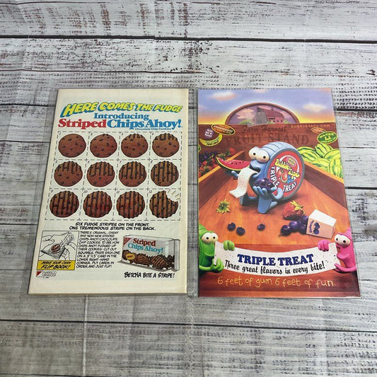 Lot Of 2 Star Brand #1 Comics Untold Tales 2006 Giant Sized Annual 1987