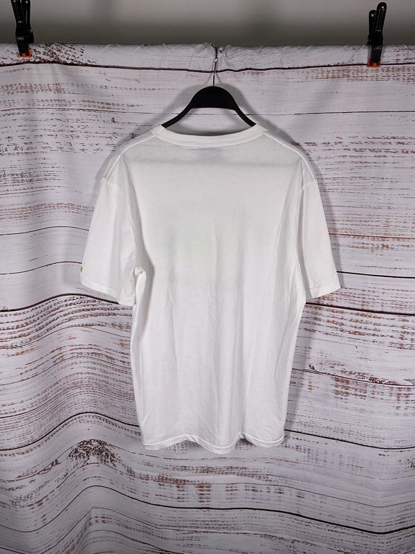 NWT Scotch & Soda White "Sorry, I Have Plants This Weekend" Logo T-Shirt Size M