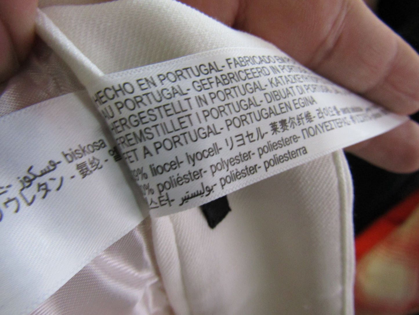 Massimo Dutti Women's White Trouser Pants Size 10