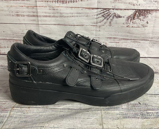 Efron Danzig x Vans Premium Old Skool Femme Meets Punk Sneakers Black 13