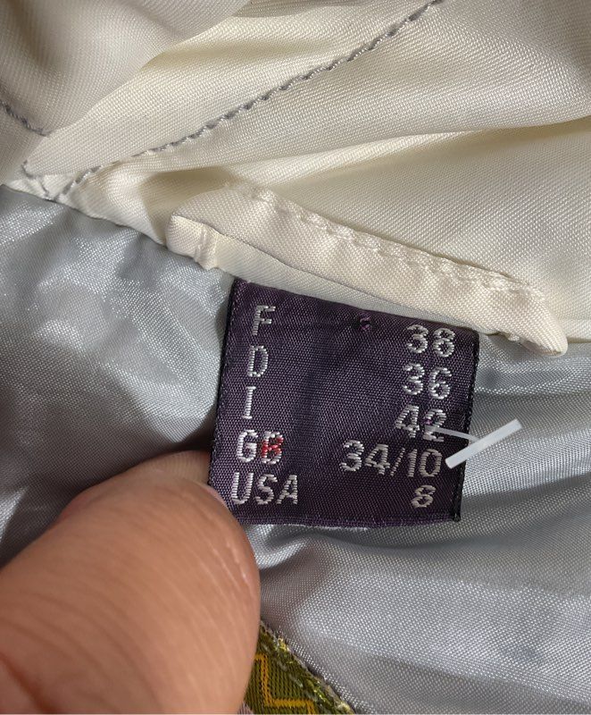 Women's Killy Ski Snow Suit White Polyester Size 8 US