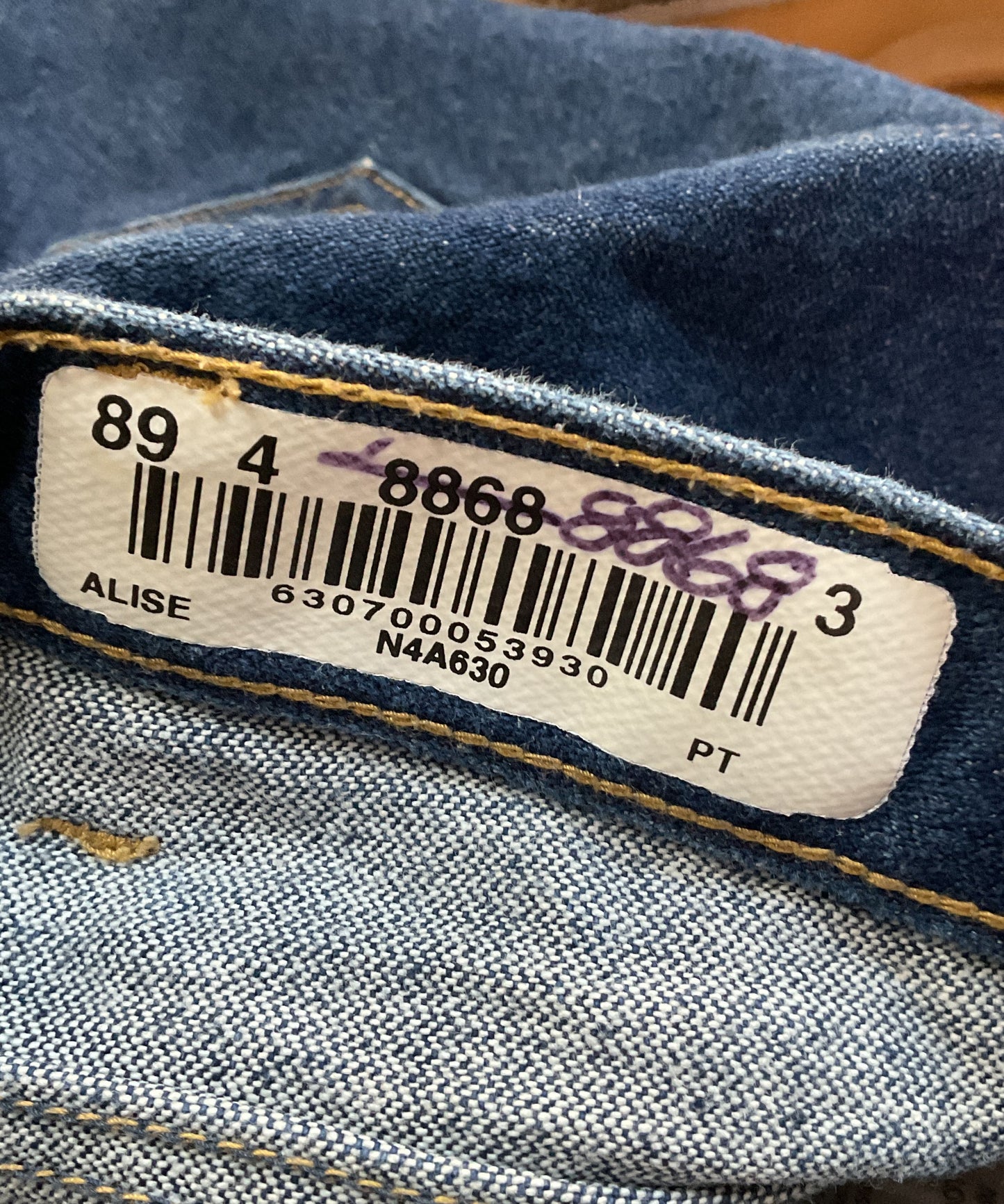 Carhartt Men's Flame Resistant Jeans Blue 36 x 34
