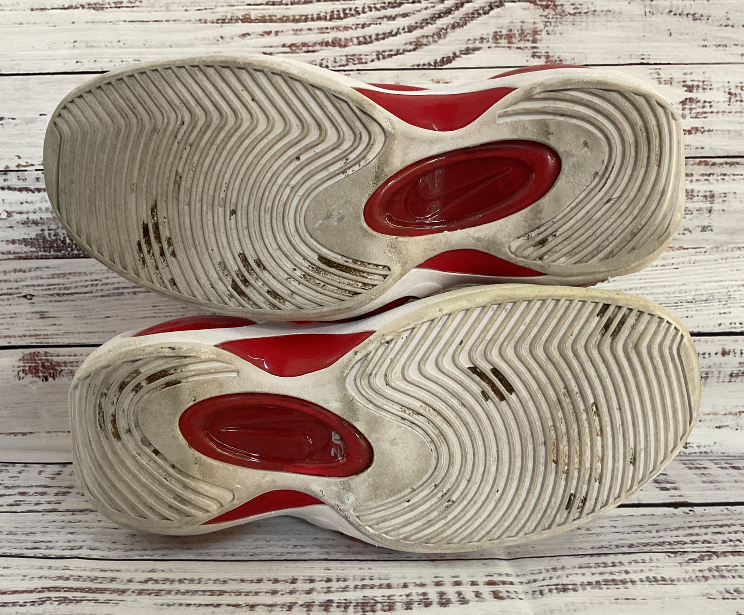 Nike Air Zoom Flight 95 True Red Men's Basketball Sneakers Size 9 DX1165-100