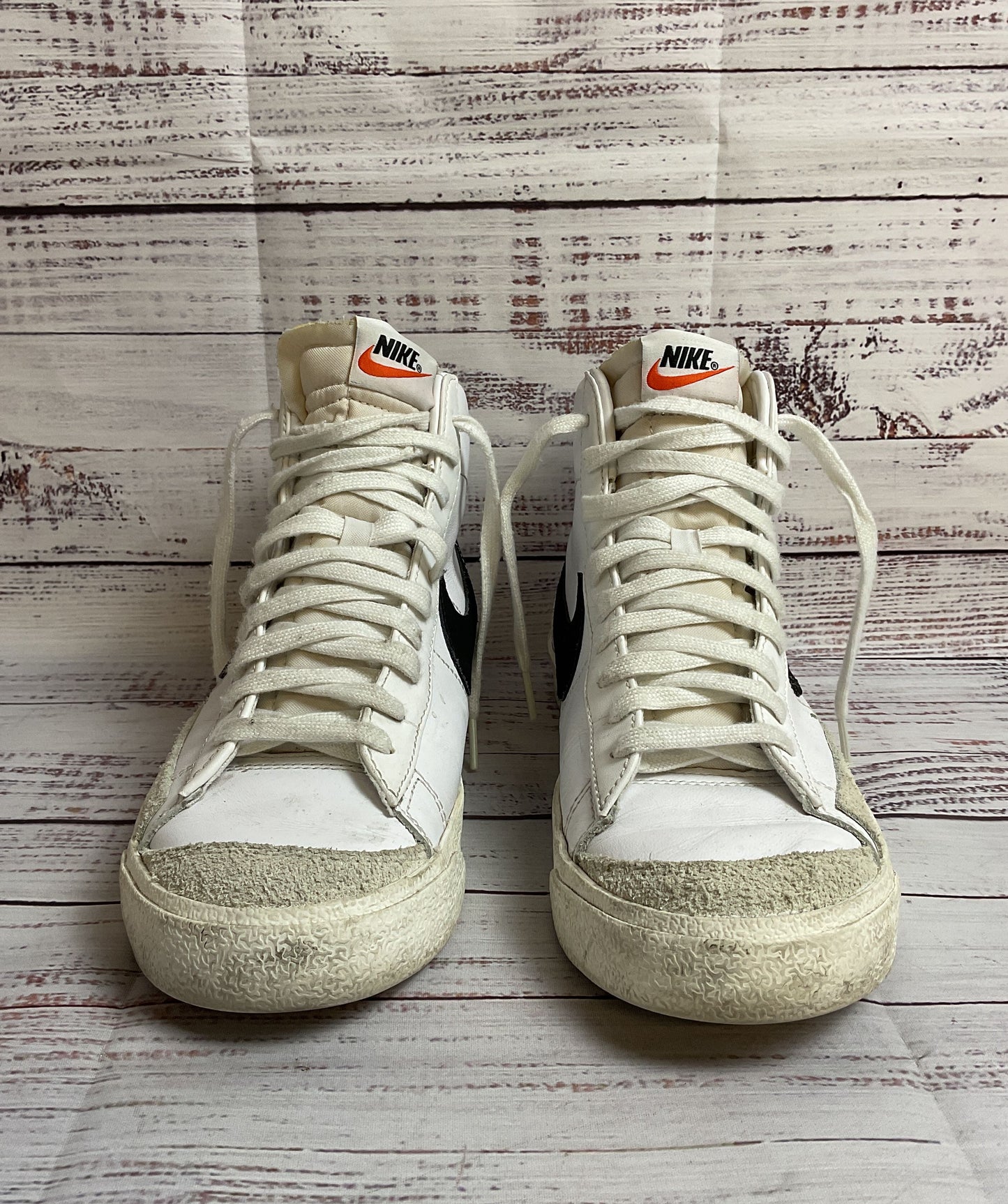 Nike Blazer Mid '77 White Athletic Shoe Running/Walking Men Size- 9