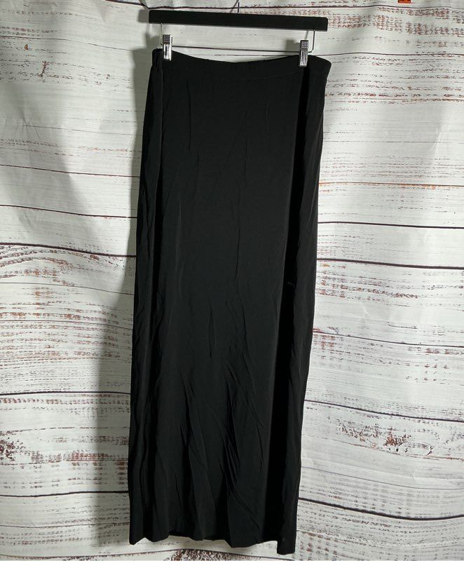 Women's Gucci Black Maxi Skirt Size M/L