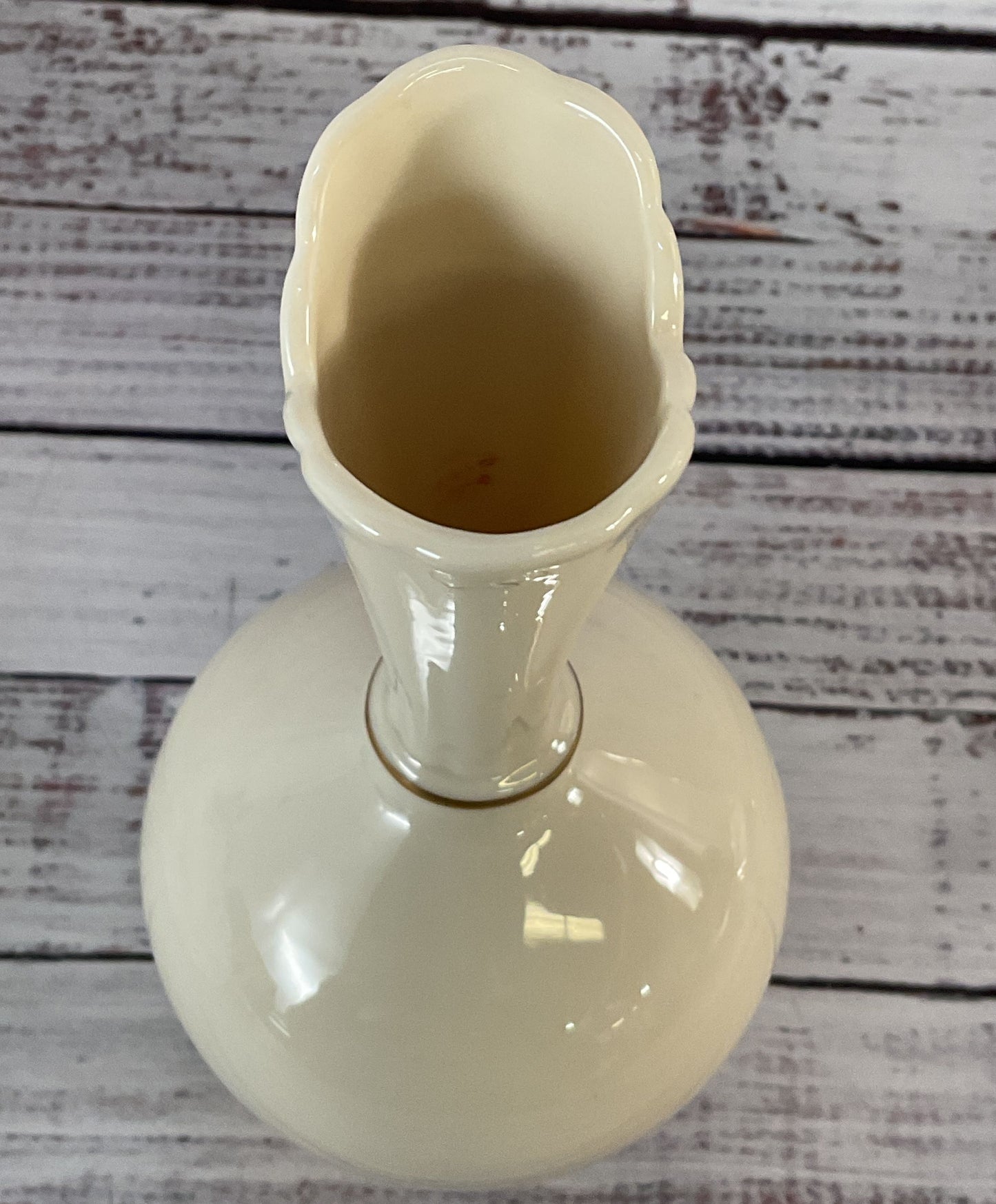 Lenox Vintage Porcelain Vases Lot Of 2