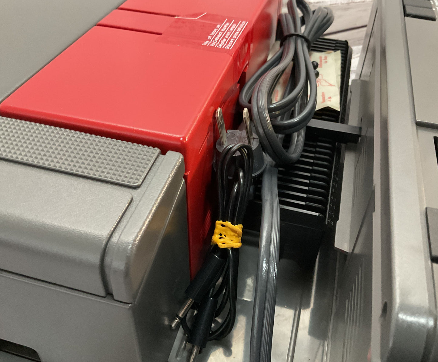 Eumig Vintage Sound1 Slide Cassette Projector Red