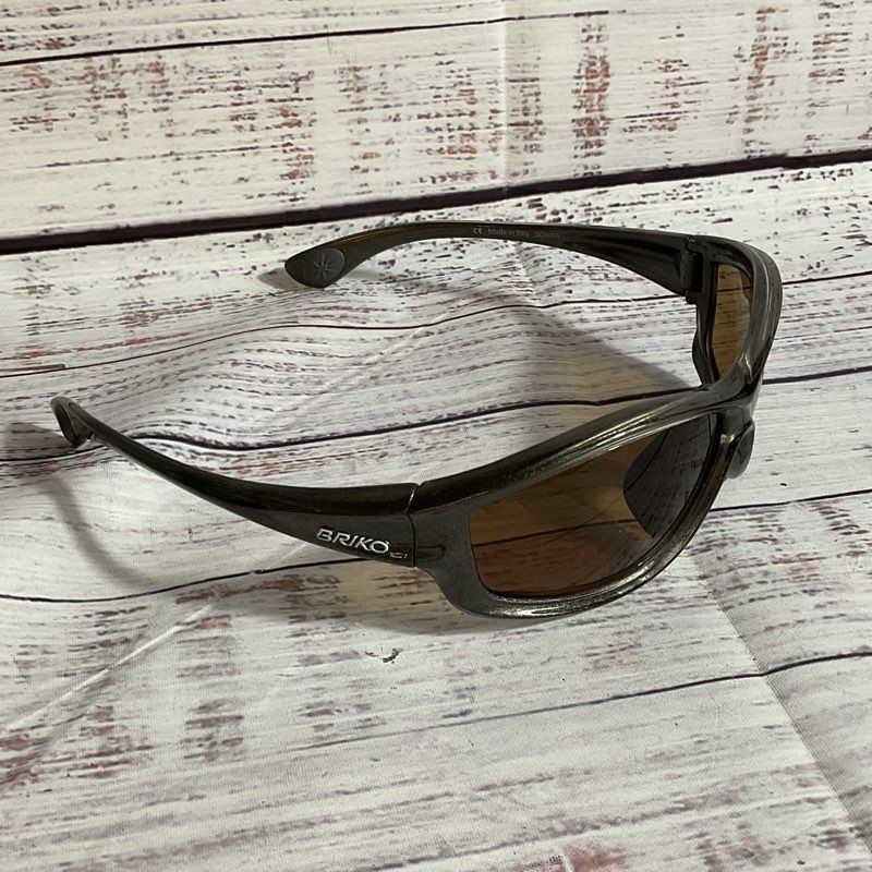 BRIKO Thrama HC4000 Men's Gray Sunglasses