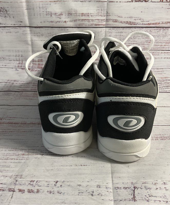 Dexter Jason III Black & White Bowling Shoes Size 10 M Men's Model B2008-15